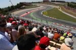 Grandstand F - GP Barcelona<br />Circuit de Catalunya Montmelo